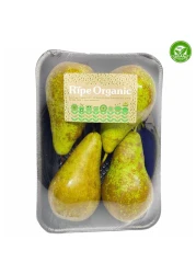 Ripe Organic Pears 500g