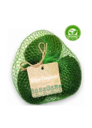 Ripe Organic Avocados 550g