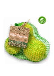 Ripe Organic Lemons 550g
