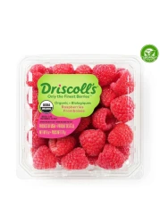 Driscoll's Organic Raspberries 170g