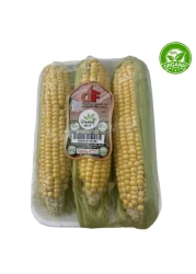 Organic Sweet Corn Prepack