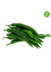 Organic Green Hot Chilli