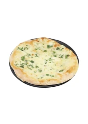 Cheese Manakish with Seeds and Olive Oil