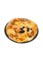 Spicy Manakish with Cheese