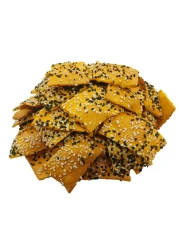 Black Sesame Crackers