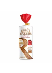 Royal Bakers Sliced White Bread 600g