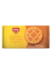 Schar Crostatina Albicocca, 152g