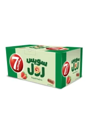 7 Days Strawberry Filling Swiss Roll 20g Pack of 12