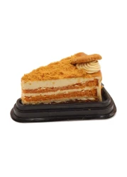 شريحة كيك اللوتس 1 قطعة