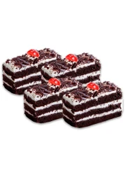 Black Forest Cake 4-Pieces Pack