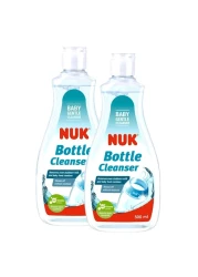Nuk Gentle Bottle Cleanser 25037 Clear 500ml Pack of 2