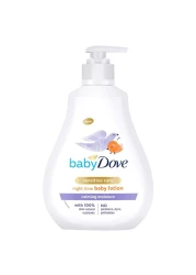 Dove Baby Sensitive Care Calming Moisture Night Time Baby Lotion 400ml