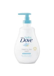 Dove Baby Rich Moisture Head To Toe Wash 400 ml