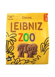 Bahlsen Leibniz Zoo Cocoa Biscuits, 100g