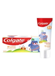 Colgate Kids Fluoride Free Artificial Free Toothpaste 3-5 Years 60ml