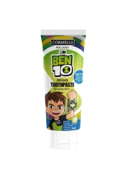 Cornells Wellness Ben 10 Anti-Cavity Toothpaste Candy Mint Multicolour 75ml