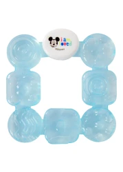 Mickey Printed Teether Blue TRHA29064 10x10cm
