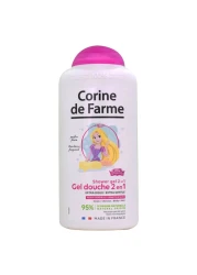 Corine De Farme 2-In-1 Hair And Body Shower Gel Disney Princess Pink 300ml