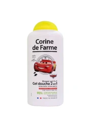 Corine De Farme 2-In-1 Hair And Body Shower Gel Pixar Cars Yellow 300ml