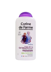 Corine De Farme 2-In-1 Hair And Body Shower Gel Disney Frozen II Pink 300ml