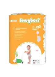 سنوغبيري حفاض سروال مقاس كبير جدًا 5 حتى وزن 11-18 كغ 54 حفاض