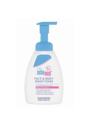 Sebamed Face And Body Wash Foam 400ml