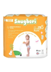 Snugberi Diaper Pants Extra Large Size 5 Up to 11-18kg 22 Pants