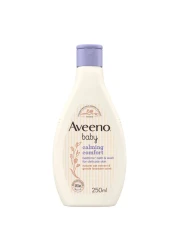 Aveeno Baby Calming Comfort Bedtime Bath And Wash 250ml