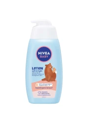 NIVEA Baby Mild Touch Moisturizing Lotion Aloe Vera 500ml