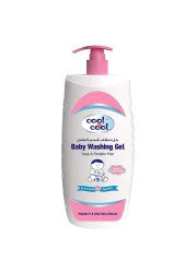 Cool &amp; Cool Baby Washing Gel White 1L