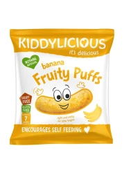 كيديليشوس منتفخات الذرة بفاكهة الموز 10 غرام