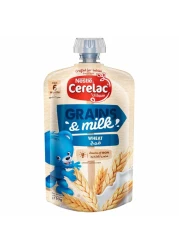 Nestle Cerelac Grains and Milk with Wheat, from 6 Months, 110g