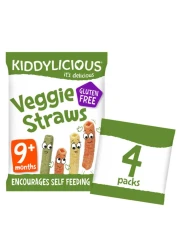 Kiddylicious Veggie Straws 48g