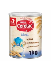 Nestle Cerelac Infant Cereal, Wheat, 1kg