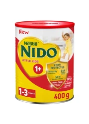Nestle Nido 1+ Growing Up Formula Milk,1-3 Years, 400g