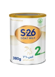 S-26 Goat Milk Baby Formula Powder, Stage 2, 380g