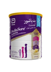PediaSure Peptigro System Complete Nutrition Milk Powder, Vanilla, Stage 2+, 2 to 10 Years, 1600g