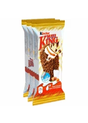Kinder Maxi King Milk Chocolate 35g Pack of 3