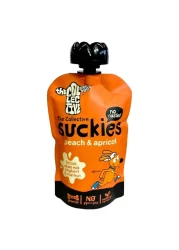 The Collective Great Dairy Suckies for Kids Peach and Apricot 90g