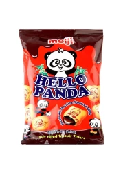 Meiji Hello Panda Double Chocolate Biscuits 35g