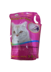 Cro Oasis Crystal Cat Litter with Lavender 3.8L