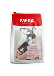 Mera Finest Fit Sensitive Stomach Cat Food Gentle, Digestive Support for Cats 1.5Kg