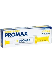 VetPlus Promax Small Breed Digestive Support &ndash; 9ml Syringe for Cats &amp; Small Dogs (<10kg)

