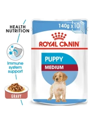 Size Health Nutrition Medium Puppy (WET FOOD - Pouches)