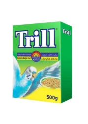 Trill Budgie Seed Mix Bird Food, 500g