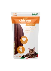 Delight Chicken Sticks Treats Cat Snack 25g