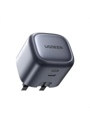 UGREEN Nexode 45W Charger GaN Dual USB Charger Type C Foldable 45W Fast