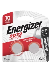 Energizer Lithium Batteries 3V (2032) Pack of 2