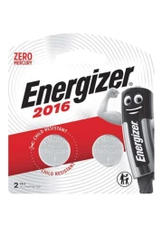 Energizer Lithium Batteries 3V (2016) Pack of 2