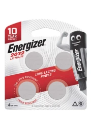 Energizer Lithium Batteries 3V (2032) - Pack of 4